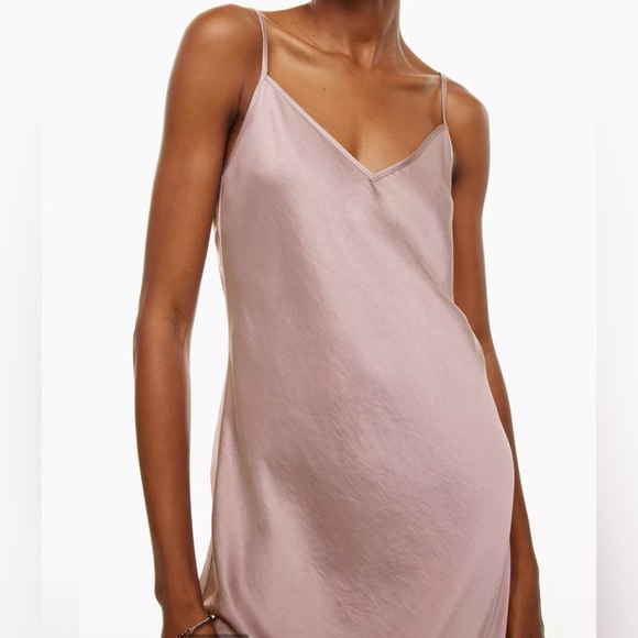 Wilfred satin slip dress size XXS - Picture 3 of 11